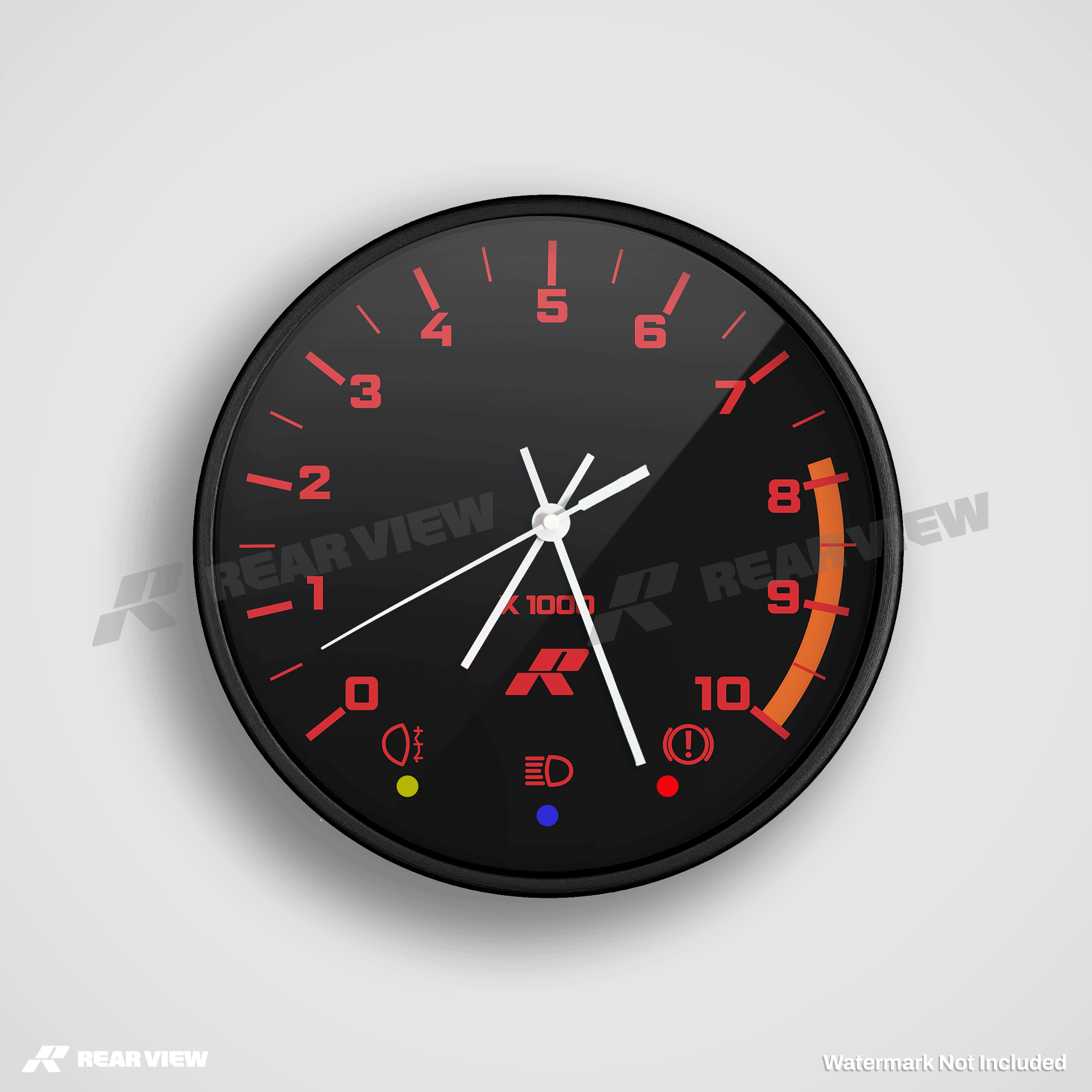 GTO Speed Dial - Clock