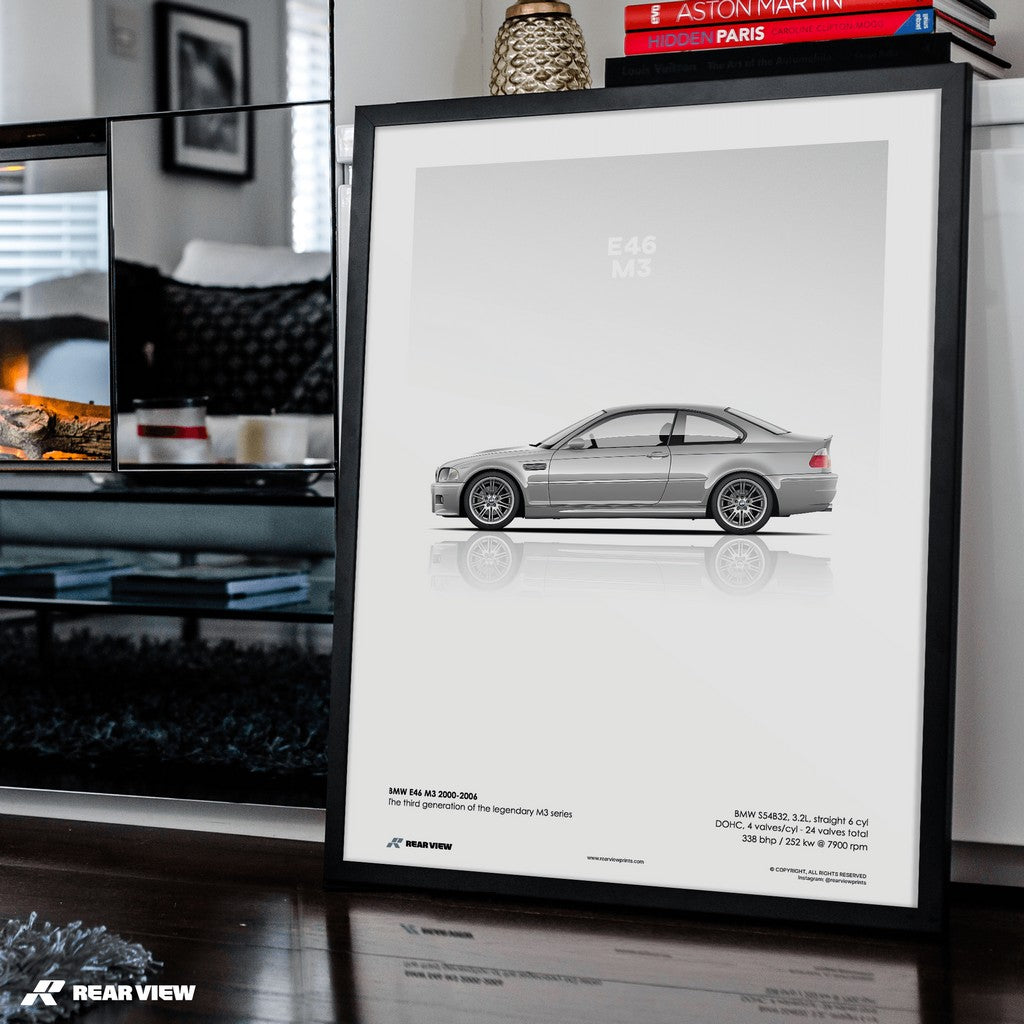 وحش الألفية - طباعة فنية E46 M3
