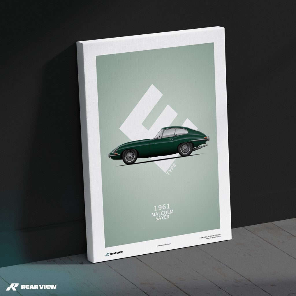 Sayers Philosophy – E-Type Art Print