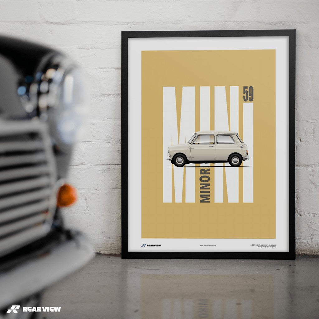 British Heritage - Mini Art Print