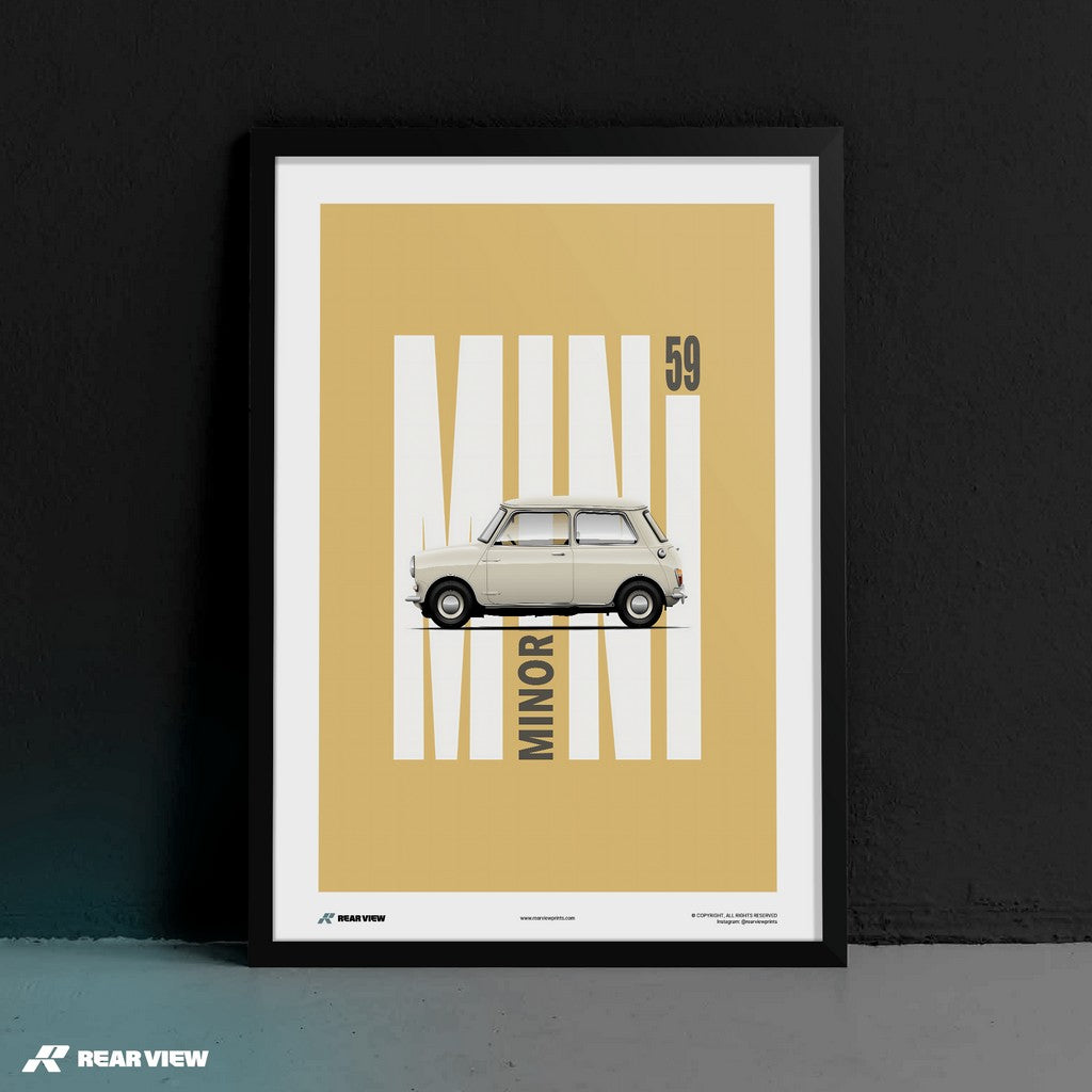 British Heritage - Mini Art Print