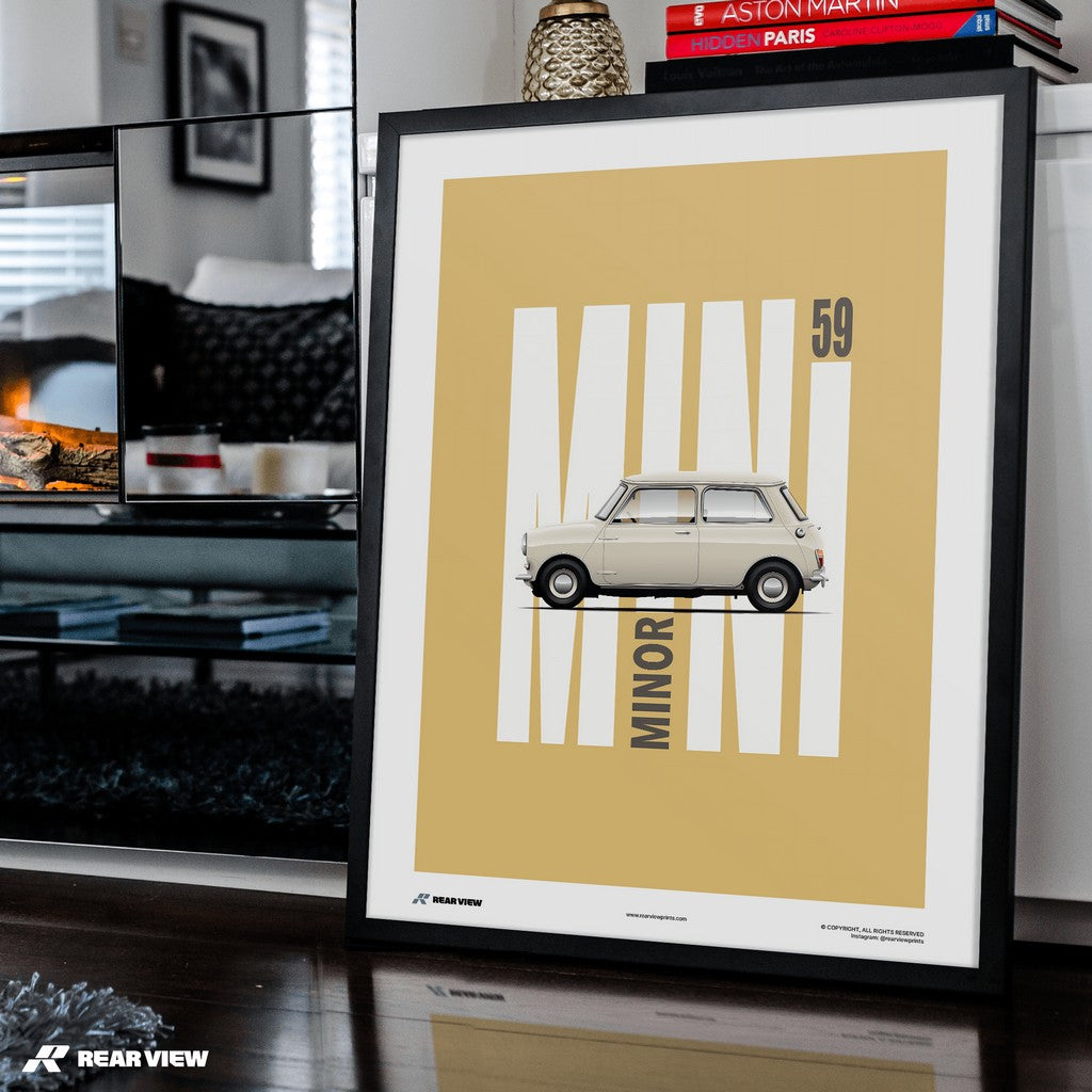 British Heritage - Mini Art Print
