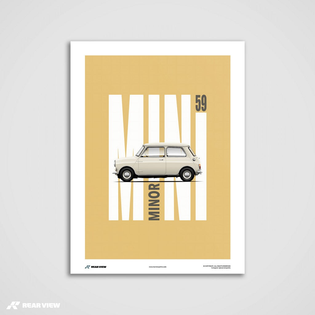 British Heritage - Mini Art Print