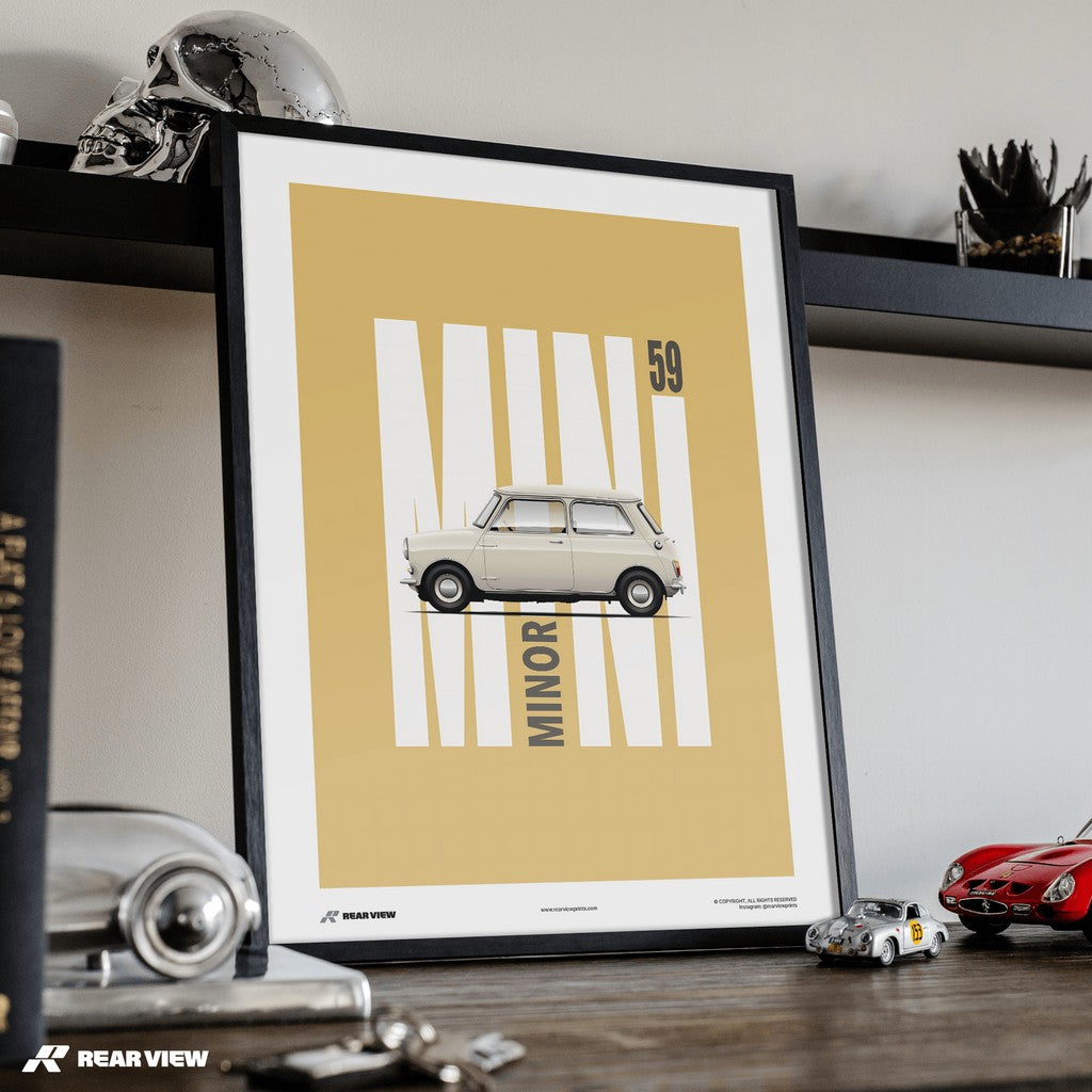 British Heritage - Mini Art Print