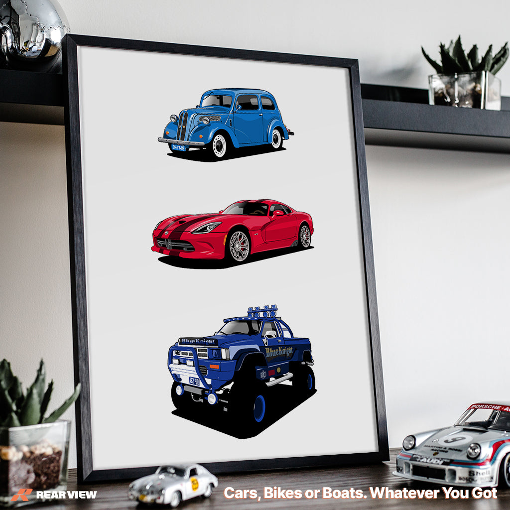 Illustrate My Ride - My Car History