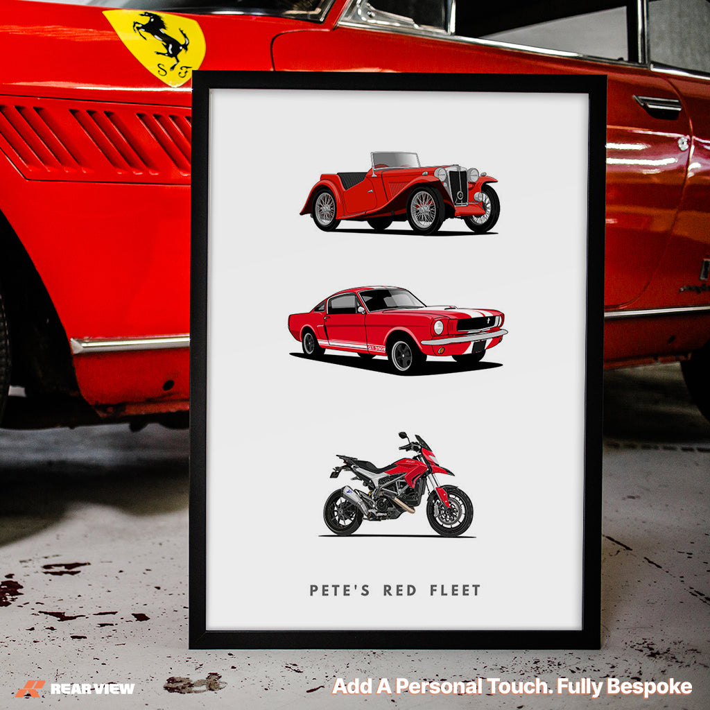 Illustrate My Ride - My Car History
