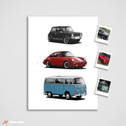 Custom Car Art - My Car History