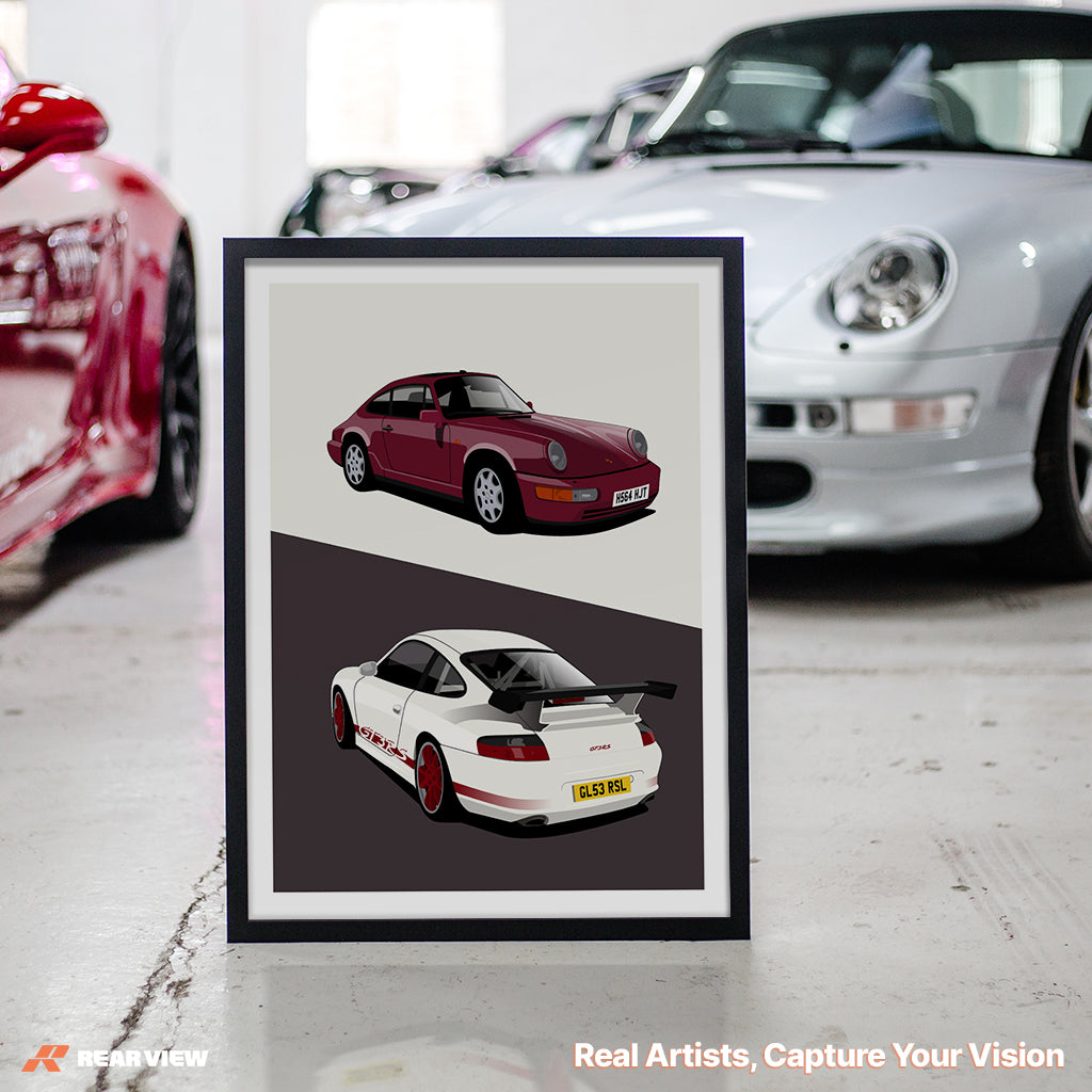 Illustrate My Ride - My Car History