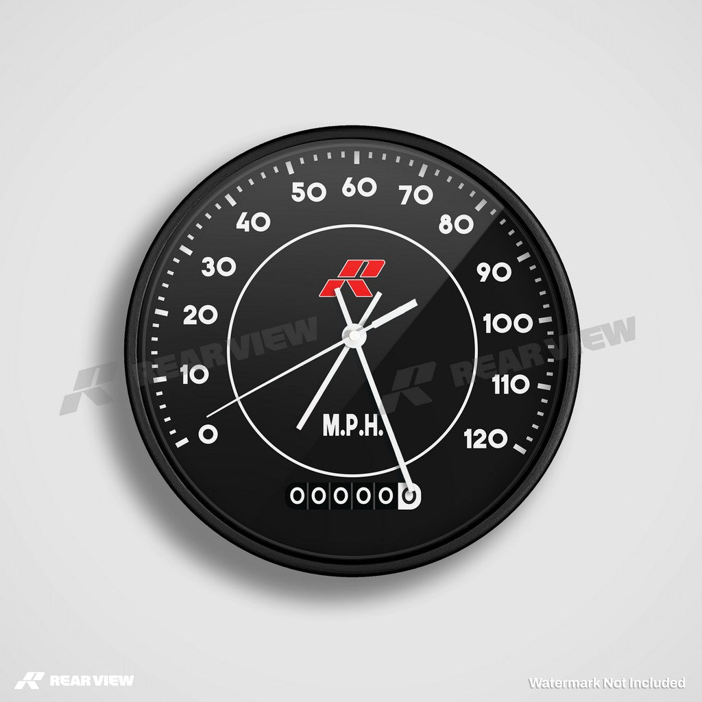 Dodge Speed Dial - Clock