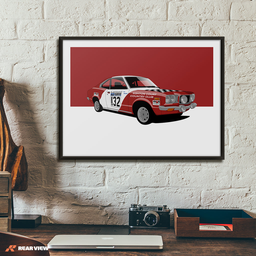 Custom Car Art - Einzelauto