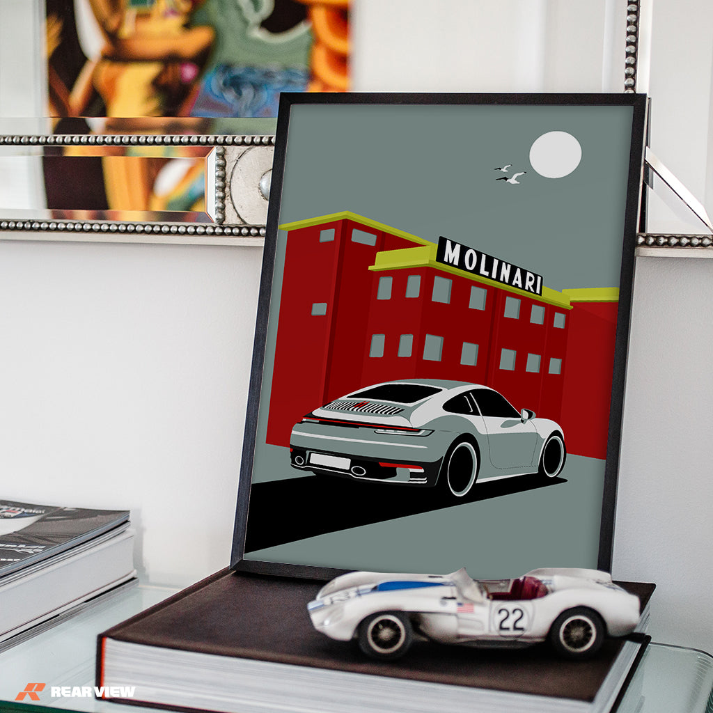 Custom Car Art - Einzelauto
