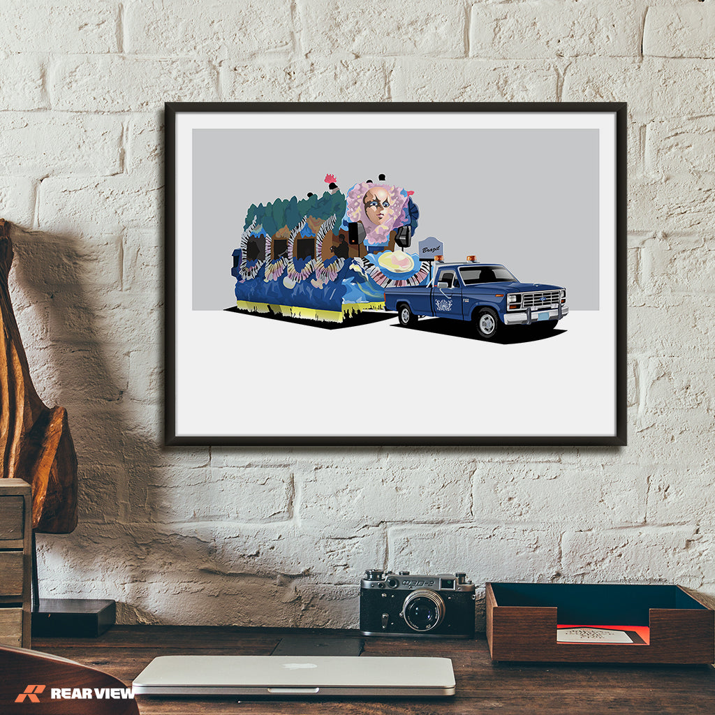 Custom Car Art - Einzelauto