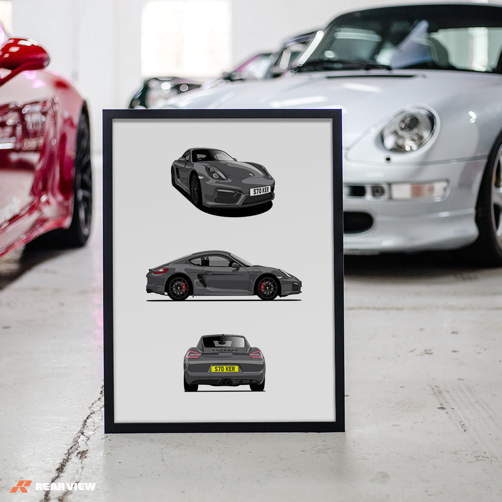 Custom Car Art - Einzelauto