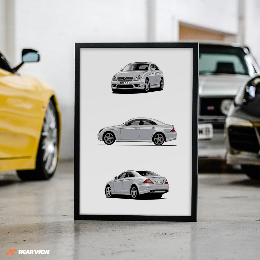 Custom Car Art - Einzelauto