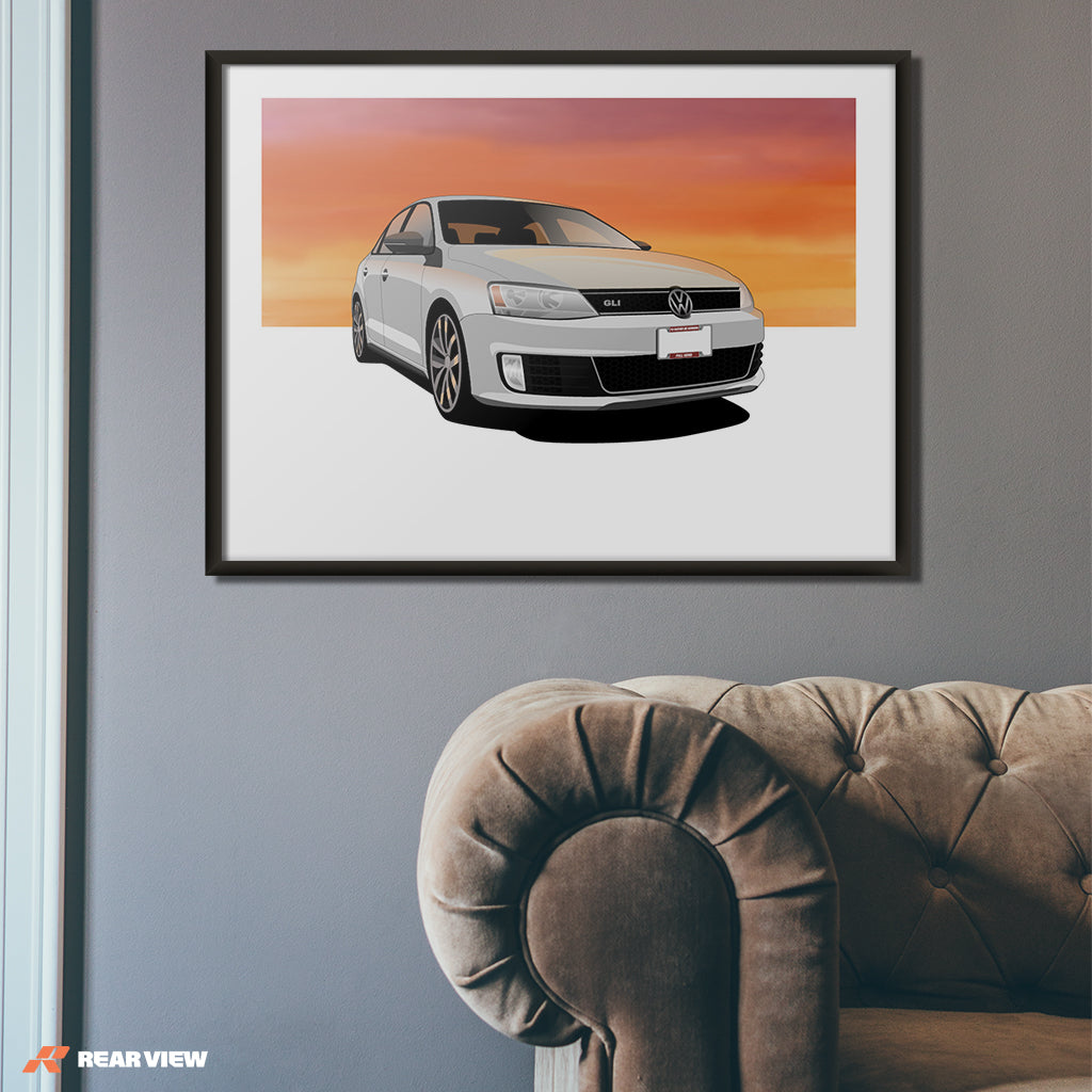 Custom Car Art - Einzelauto