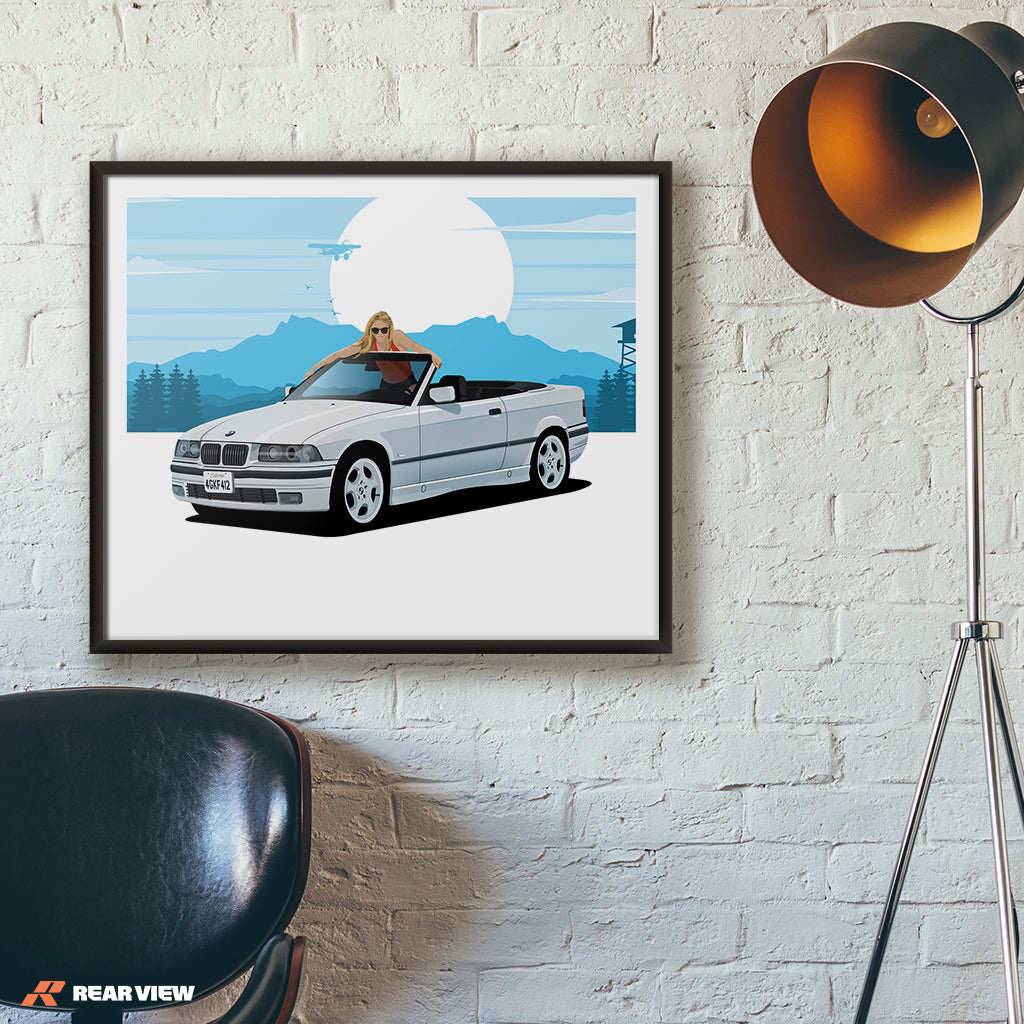 Custom Car Art - Einzelauto