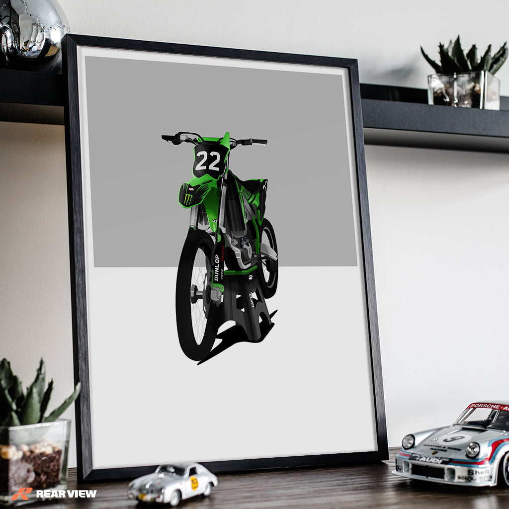 Custom Car Art - Motorrad