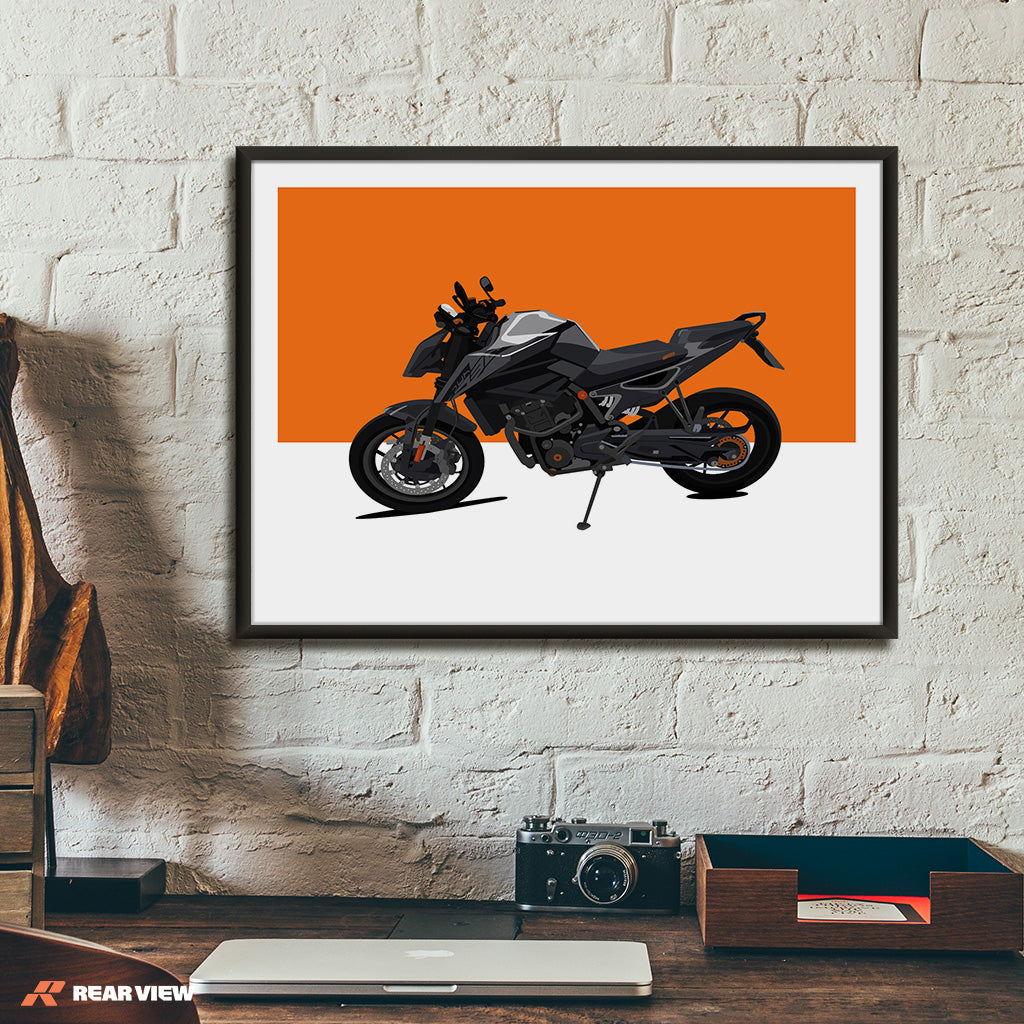Custom Car Art - Motorrad
