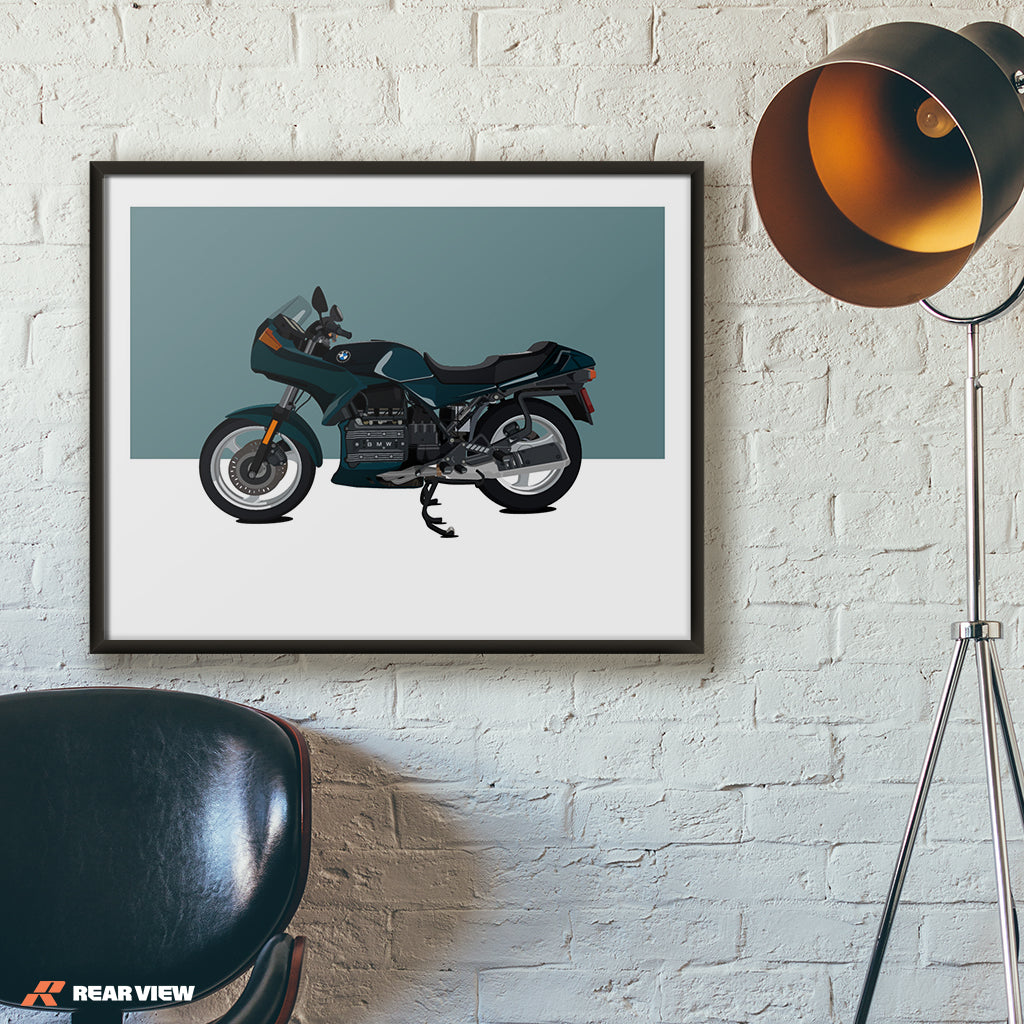 Custom Car Art - Motorrad