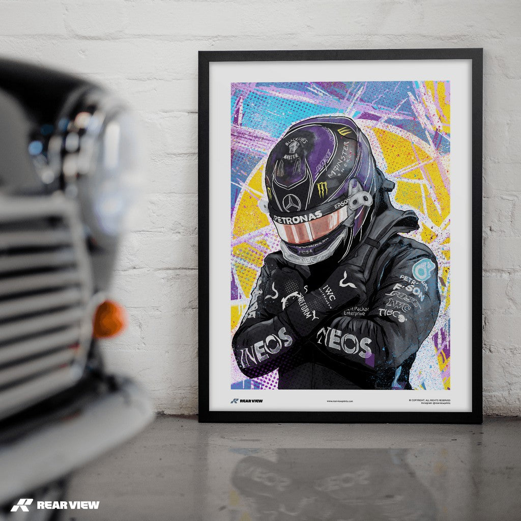 Wakanda Forever - Hamilton Art Print