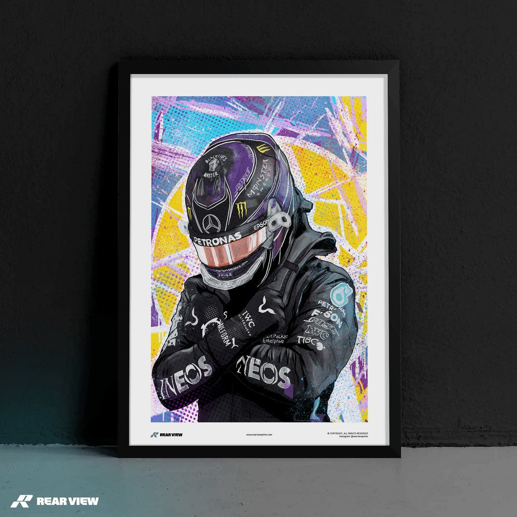 Wakanda Forever - Hamilton Art Print