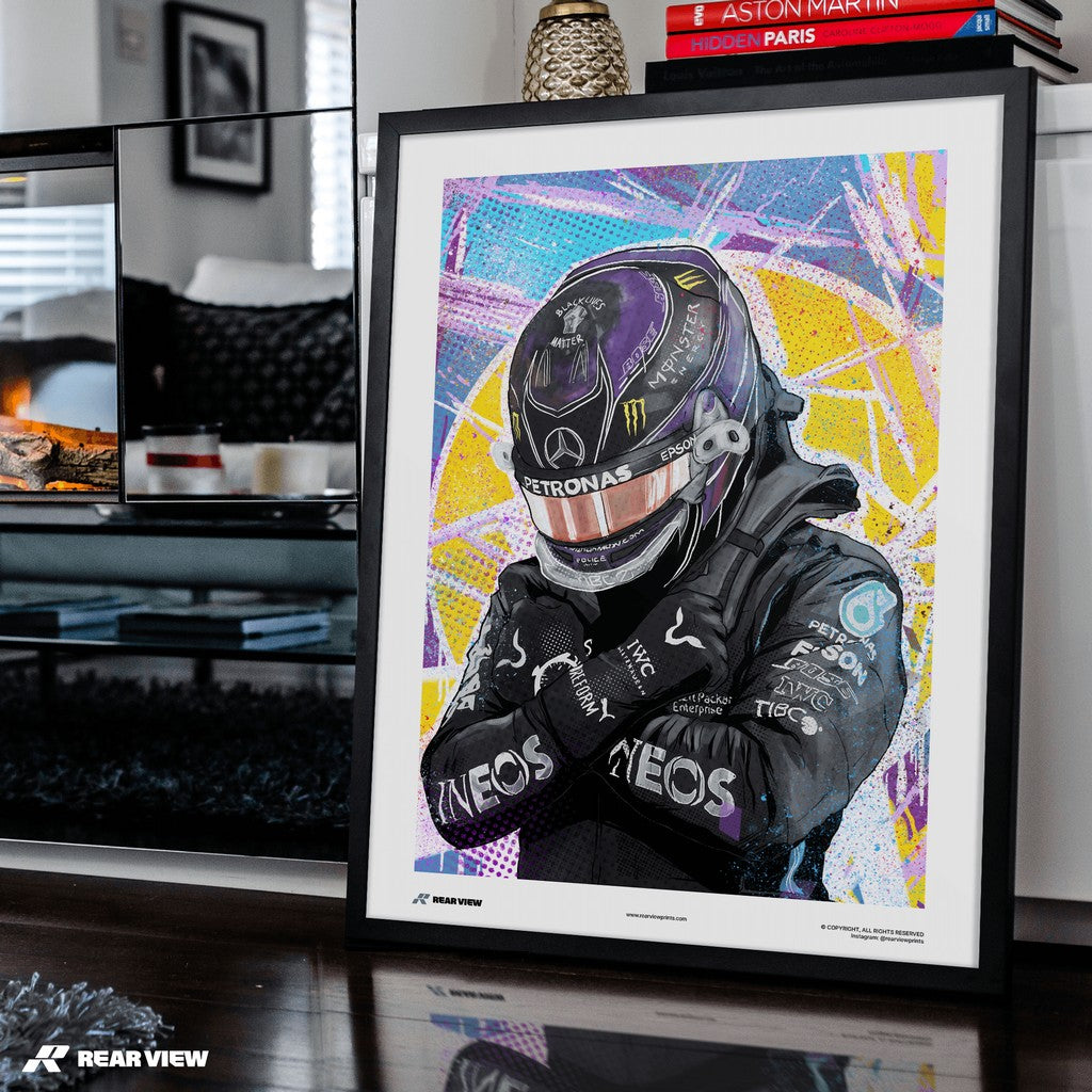 Wakanda Forever - Hamilton Art Print