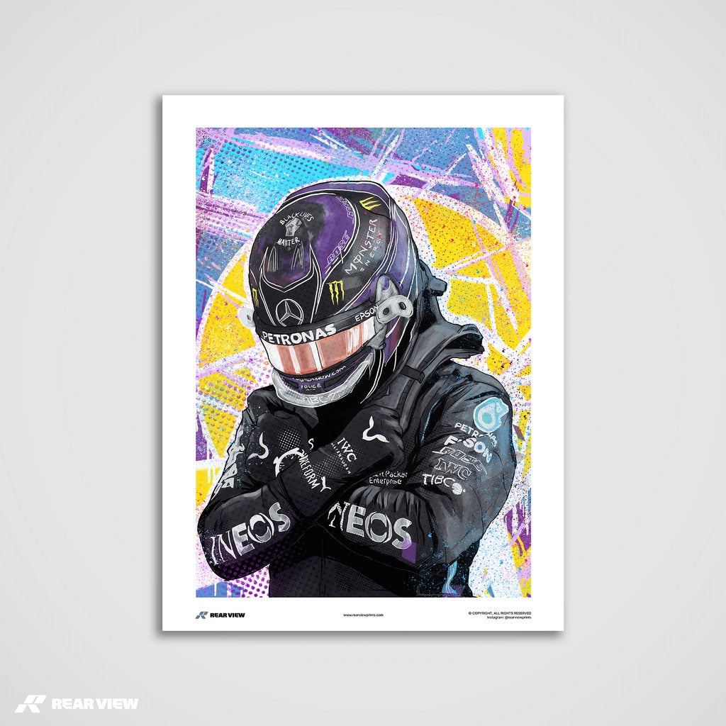 Wakanda Forever - Hamilton Art Print