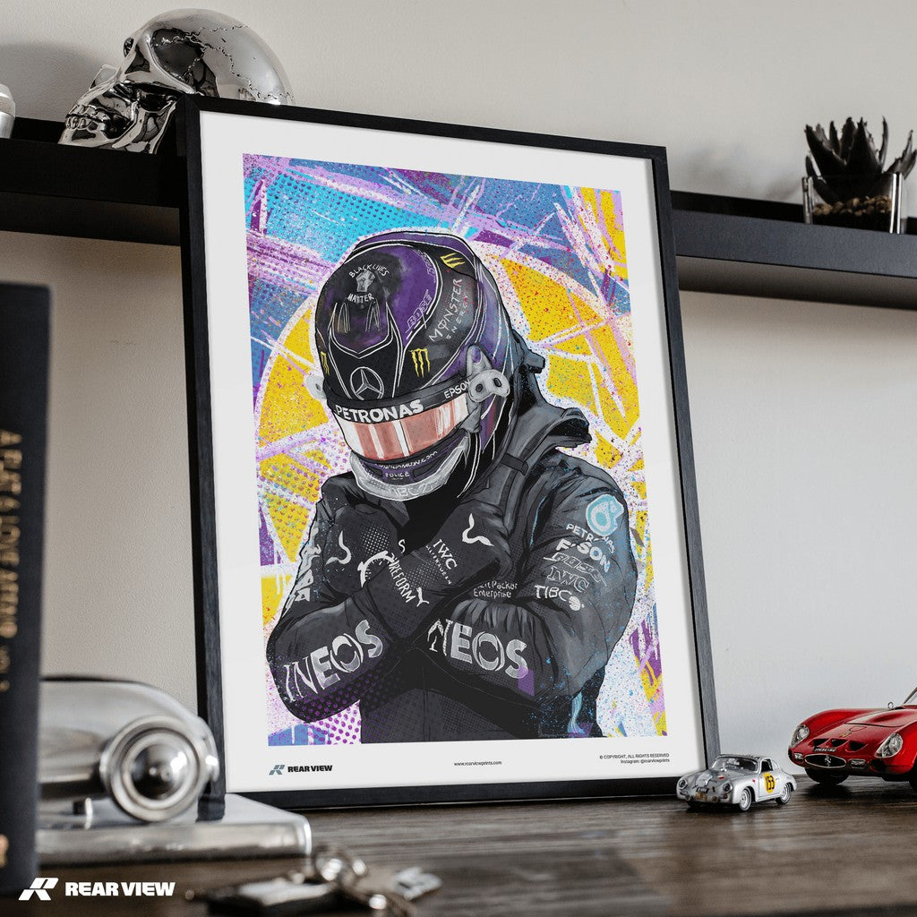 Wakanda Forever - Hamilton Art Print