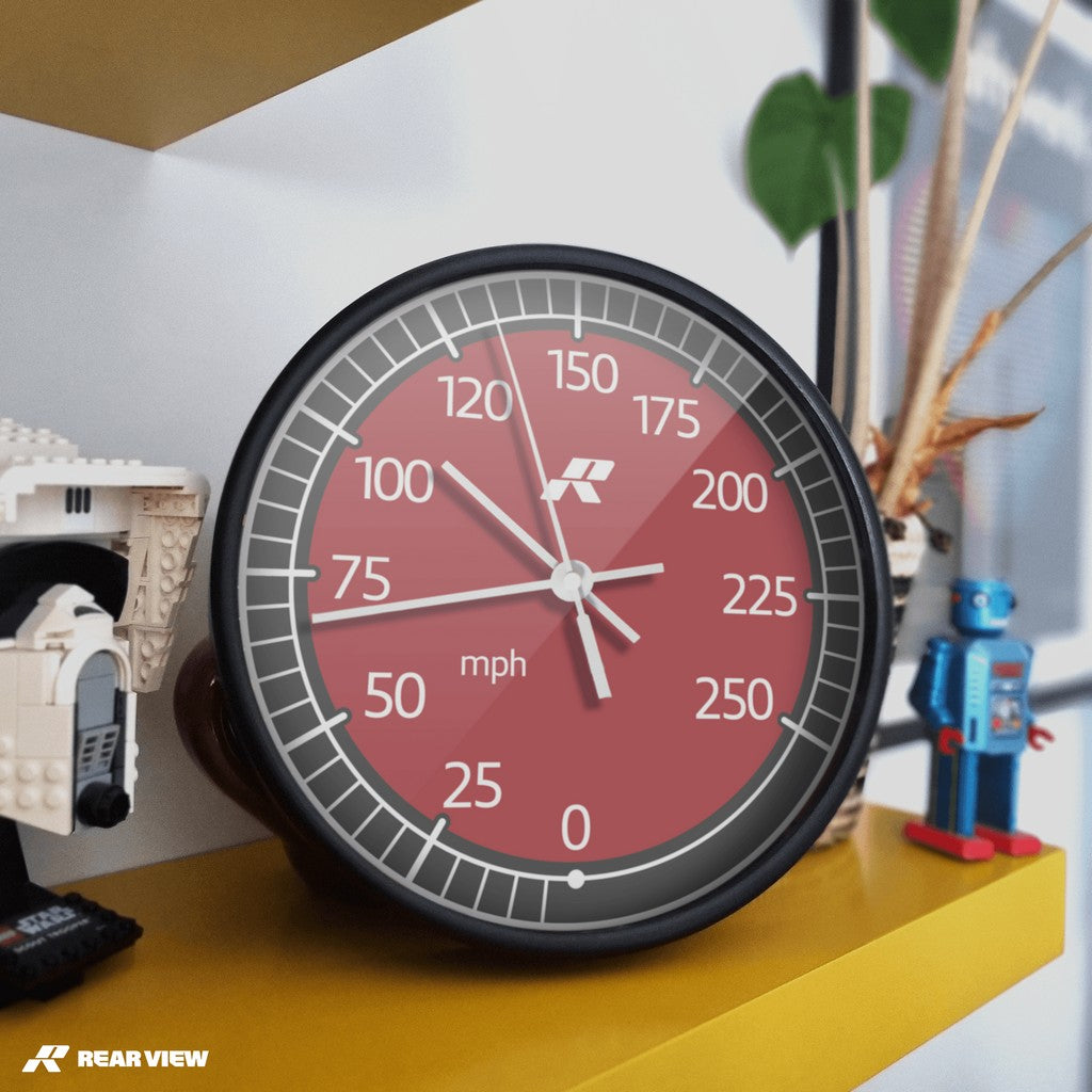 F Enzo Speed Dial - Clock