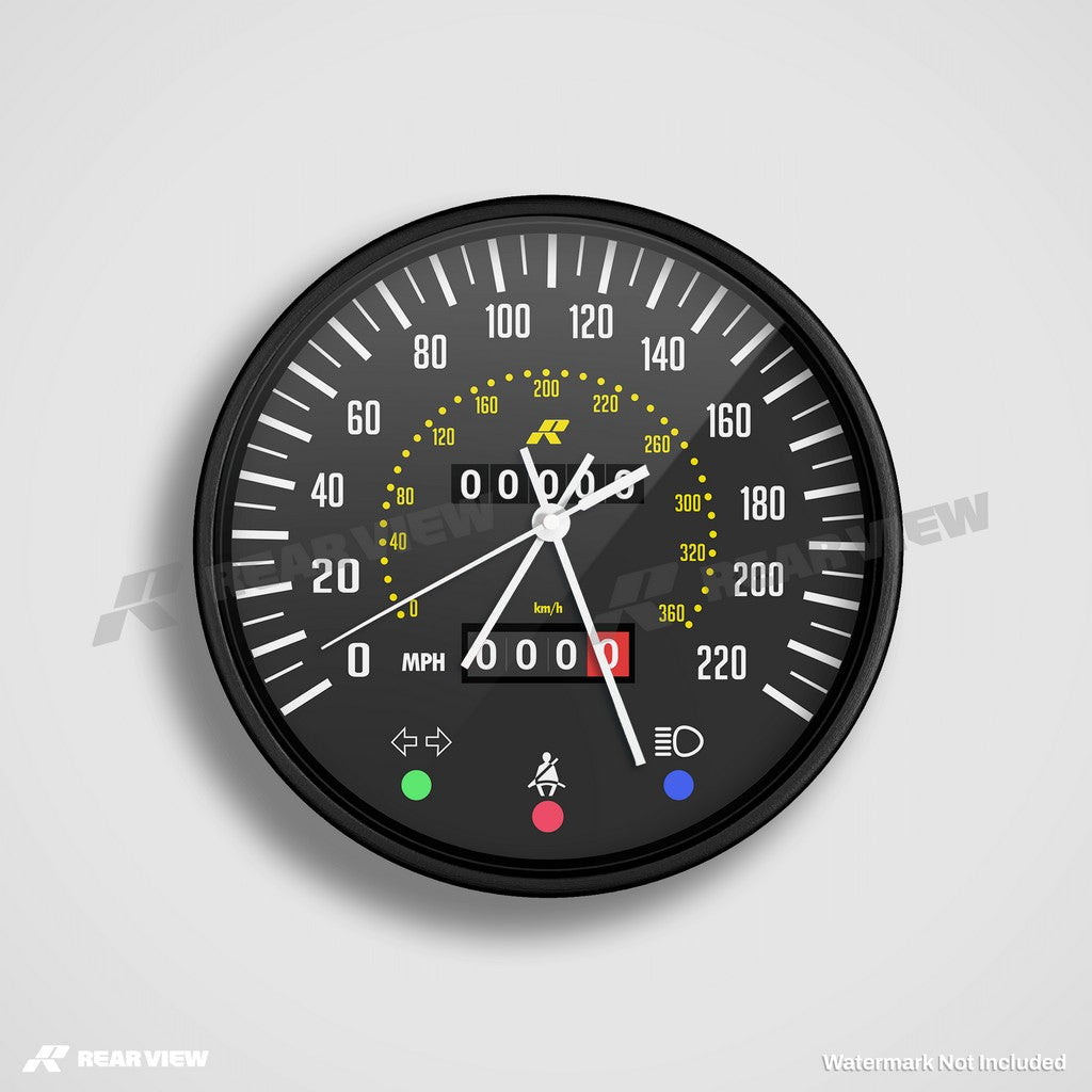 F40 Speed Dial - Clock
