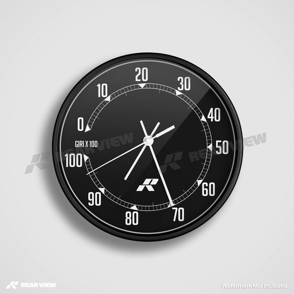 Testarossa Speed Dial - Clock