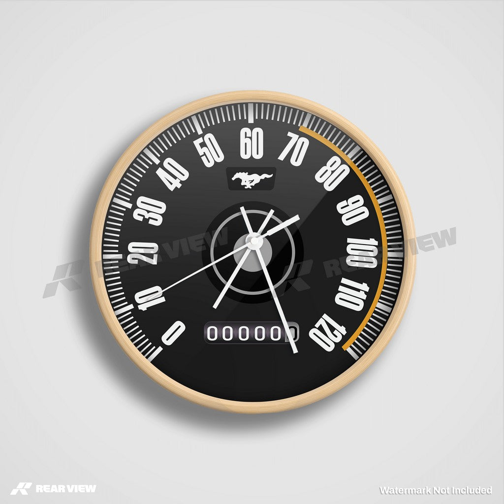 Mustang Speed Dial - Clock