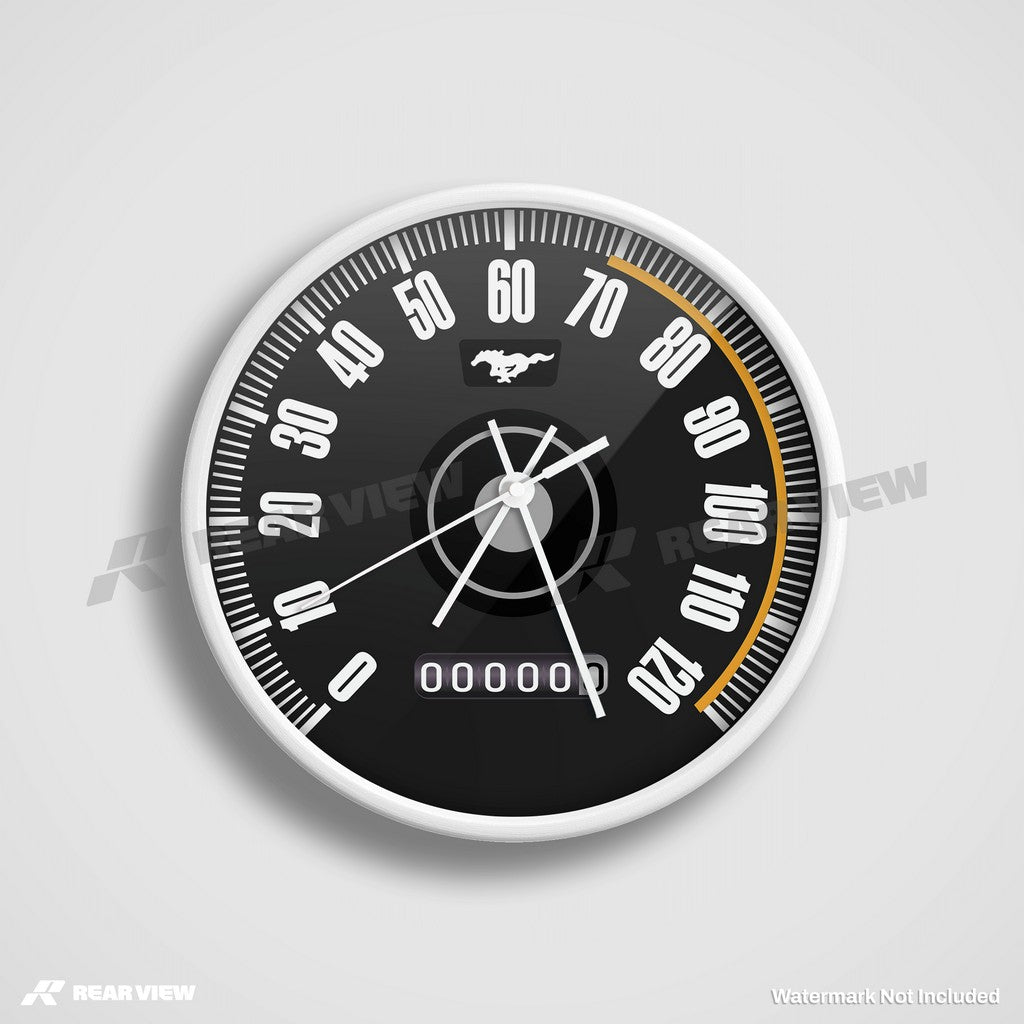 Mustang Speed Dial - Clock