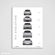 Der Bauplan der Geschwindigkeit – Silverstone Track Kunstdruck