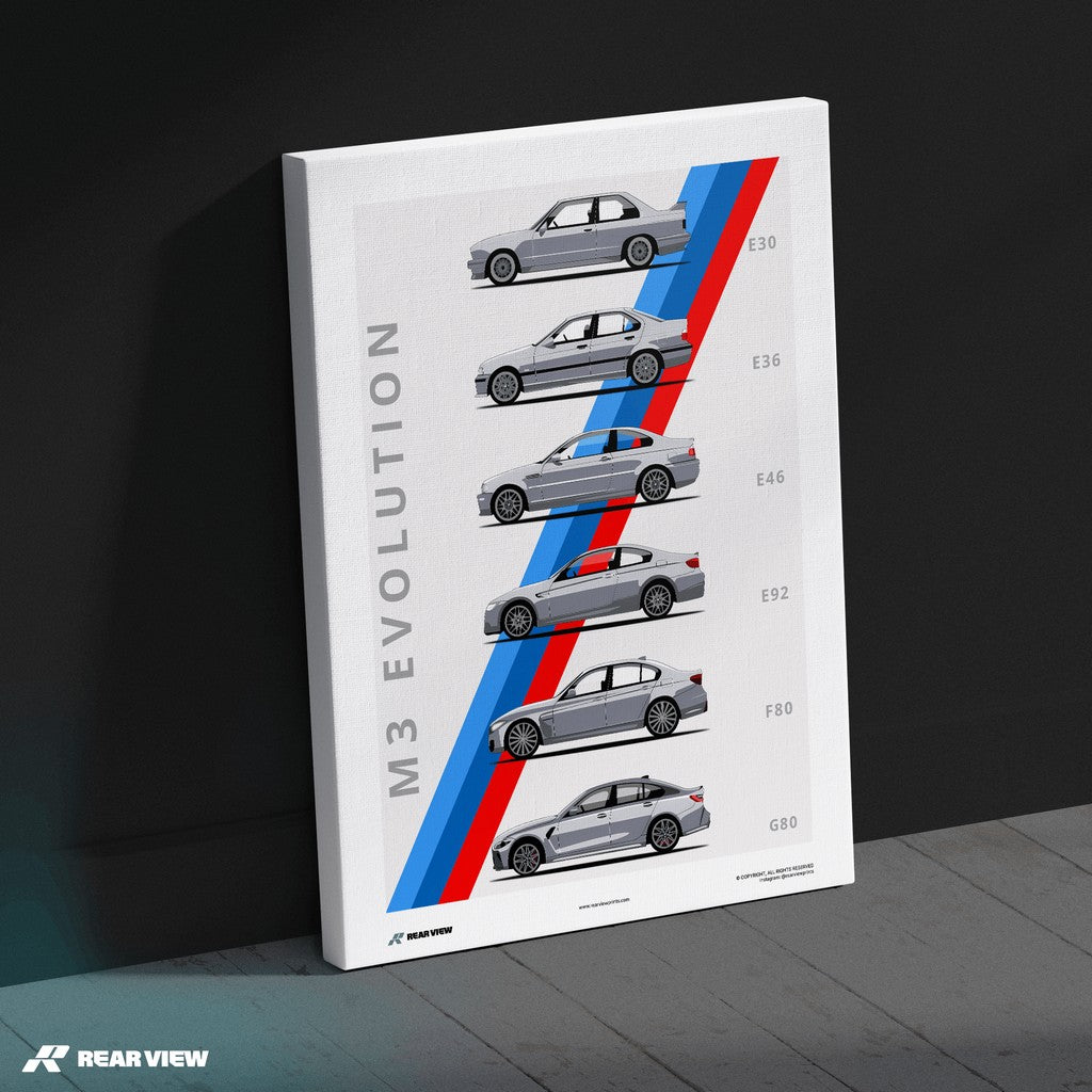 Power Lines – M3 Evolution Art Print