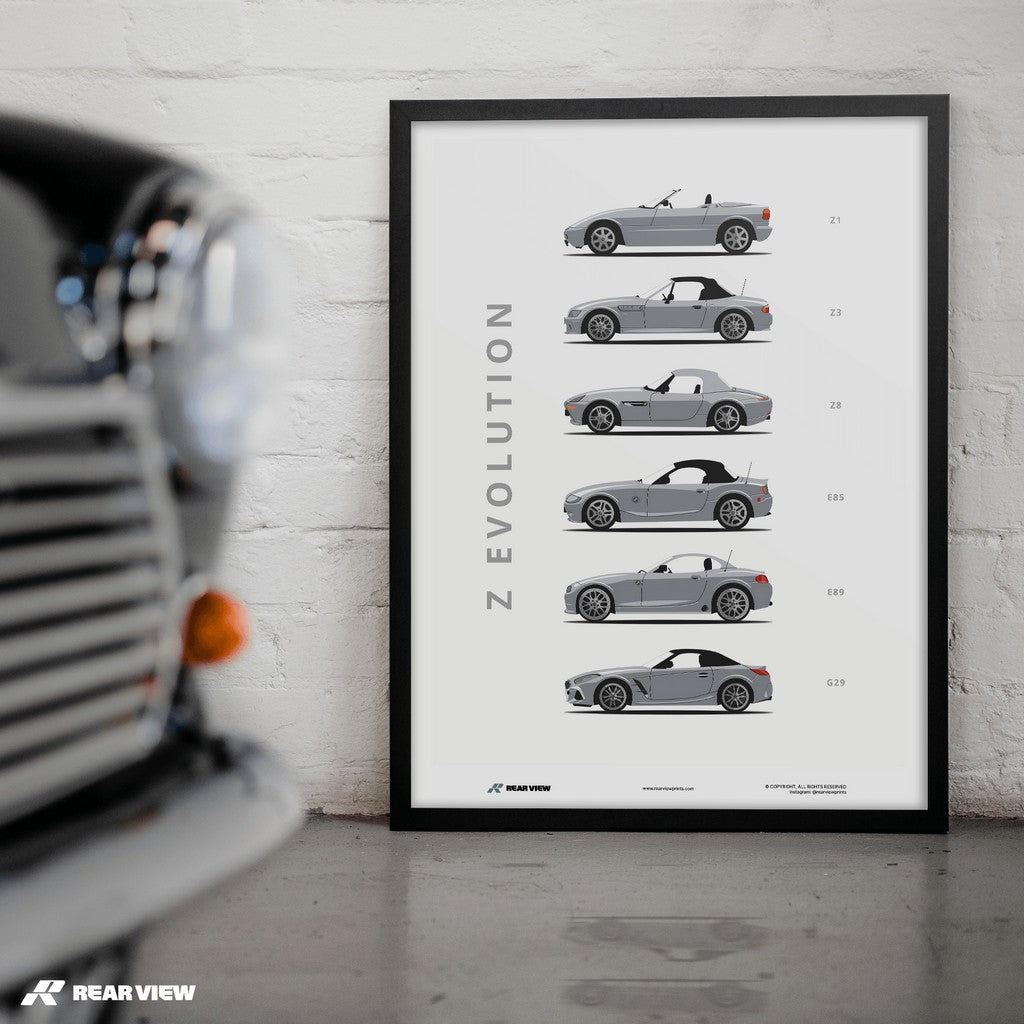 BMW Z - Car Art Print