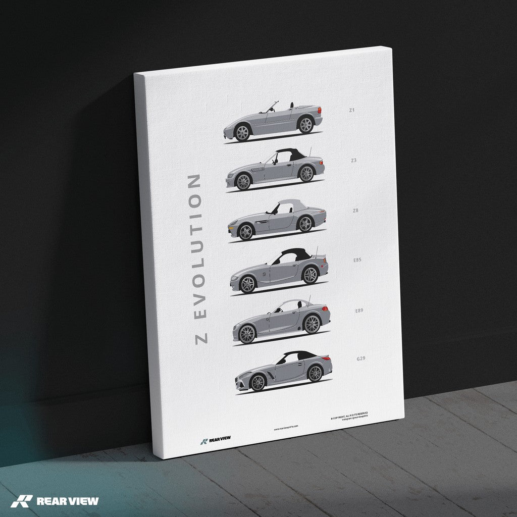 BMW Z - Car Art Print