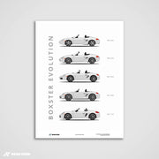 Boxster - Car Art Print