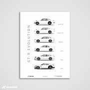Skyline GT-R - Car Art Print
