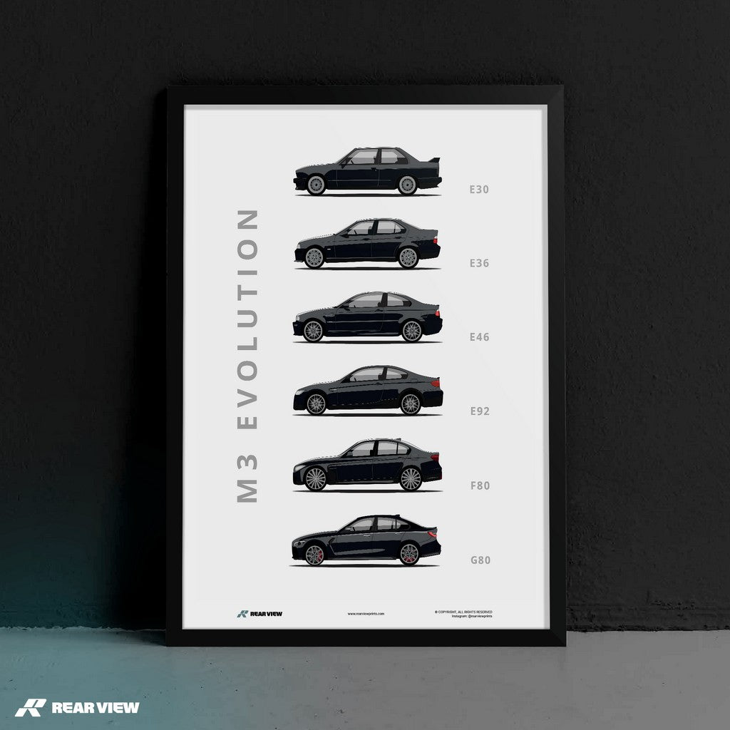 M3 - Car Art Print