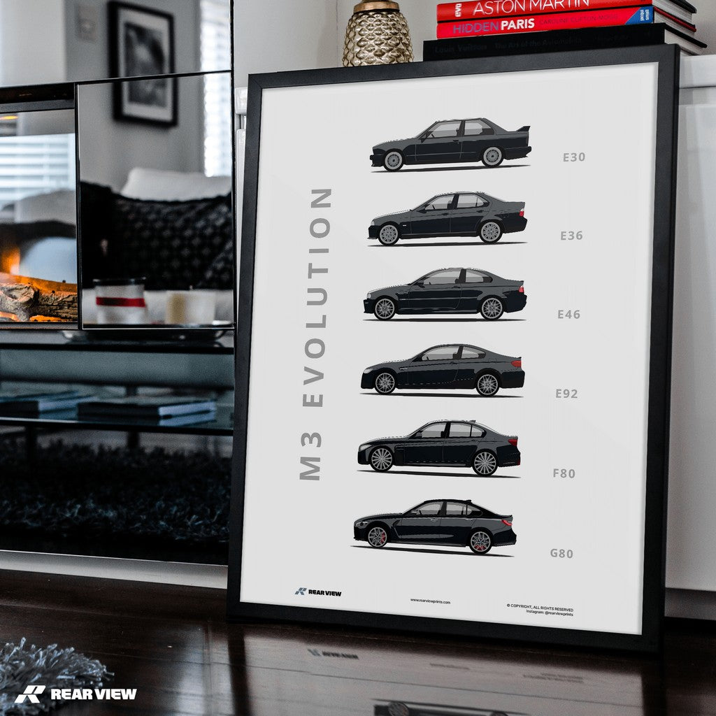 M3 - Car Art Print