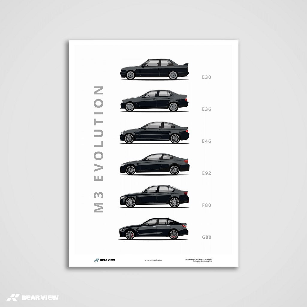 M3 - Car Art Print