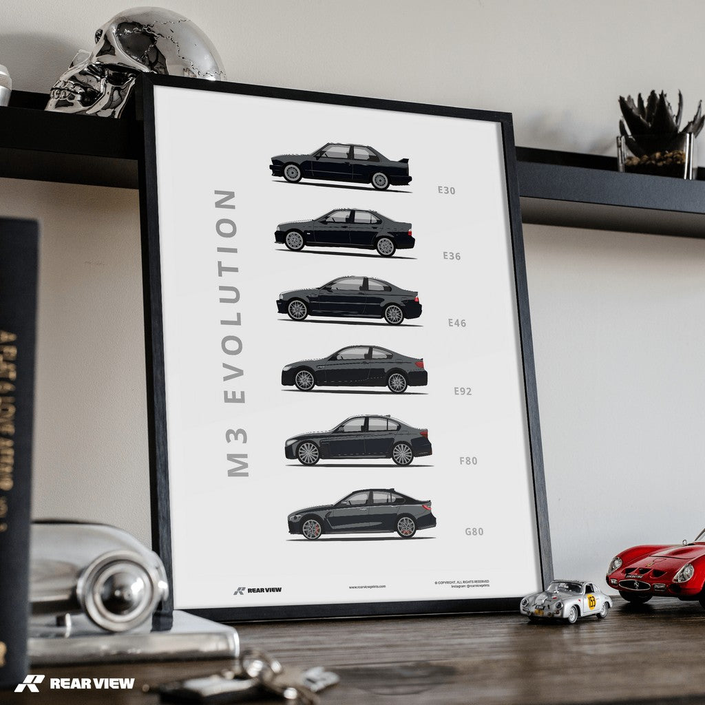 M3 - Car Art Print
