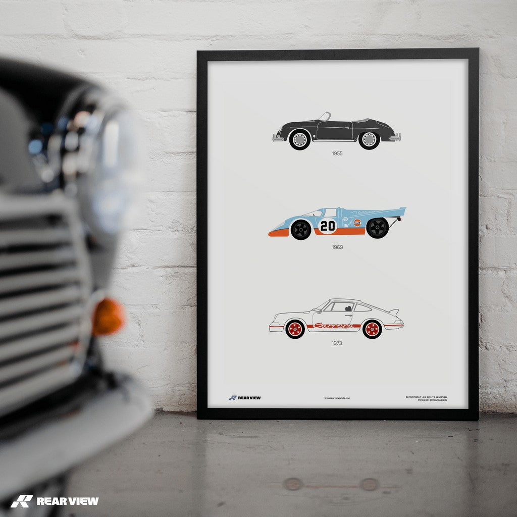 A Thoroughbred Drive - German Art Print