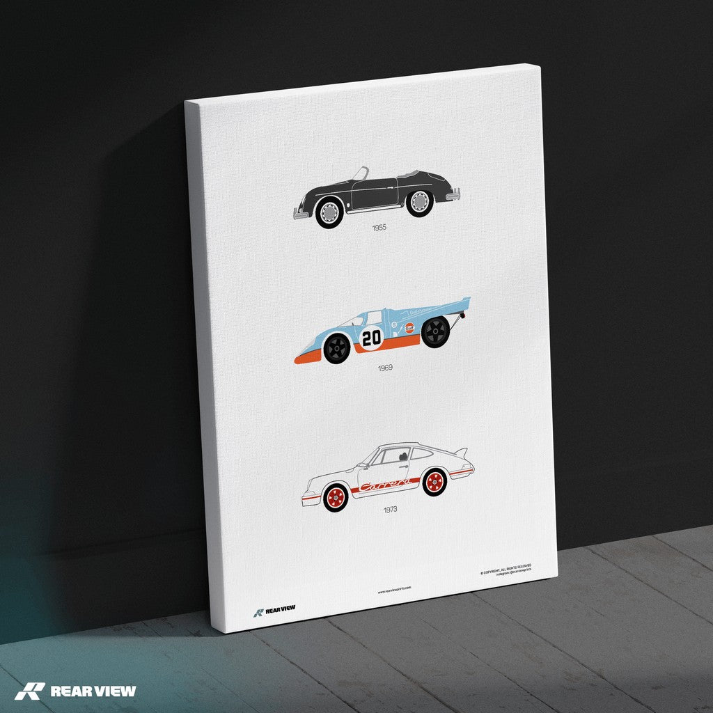A Thoroughbred Drive - German Art Print