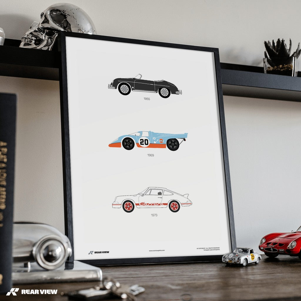 A Thoroughbred Drive - German Art Print