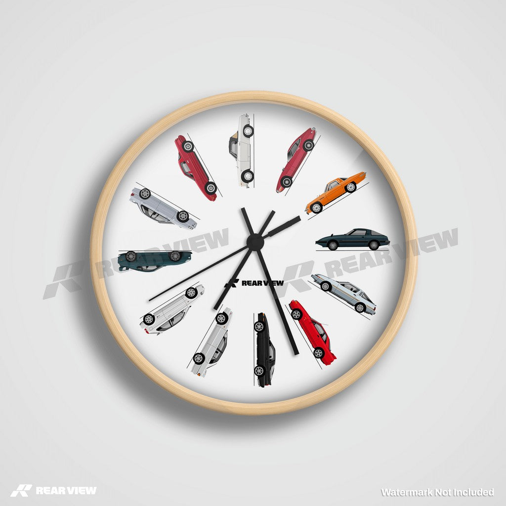 Japanese JDM Cars - Lightweight Dial Edition