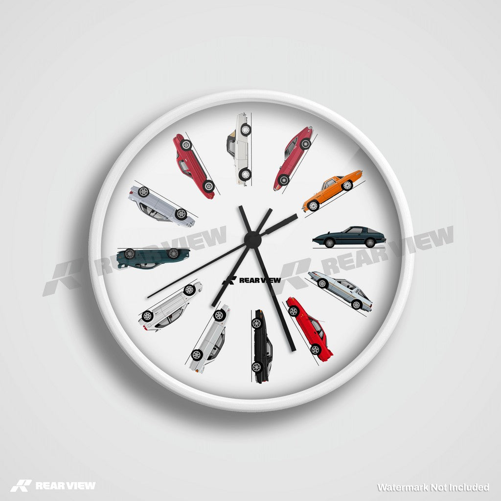 Japanese JDM Cars - Lightweight Dial Edition