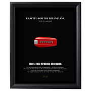 Italian Supercar Key Art – Handcrafted Edition