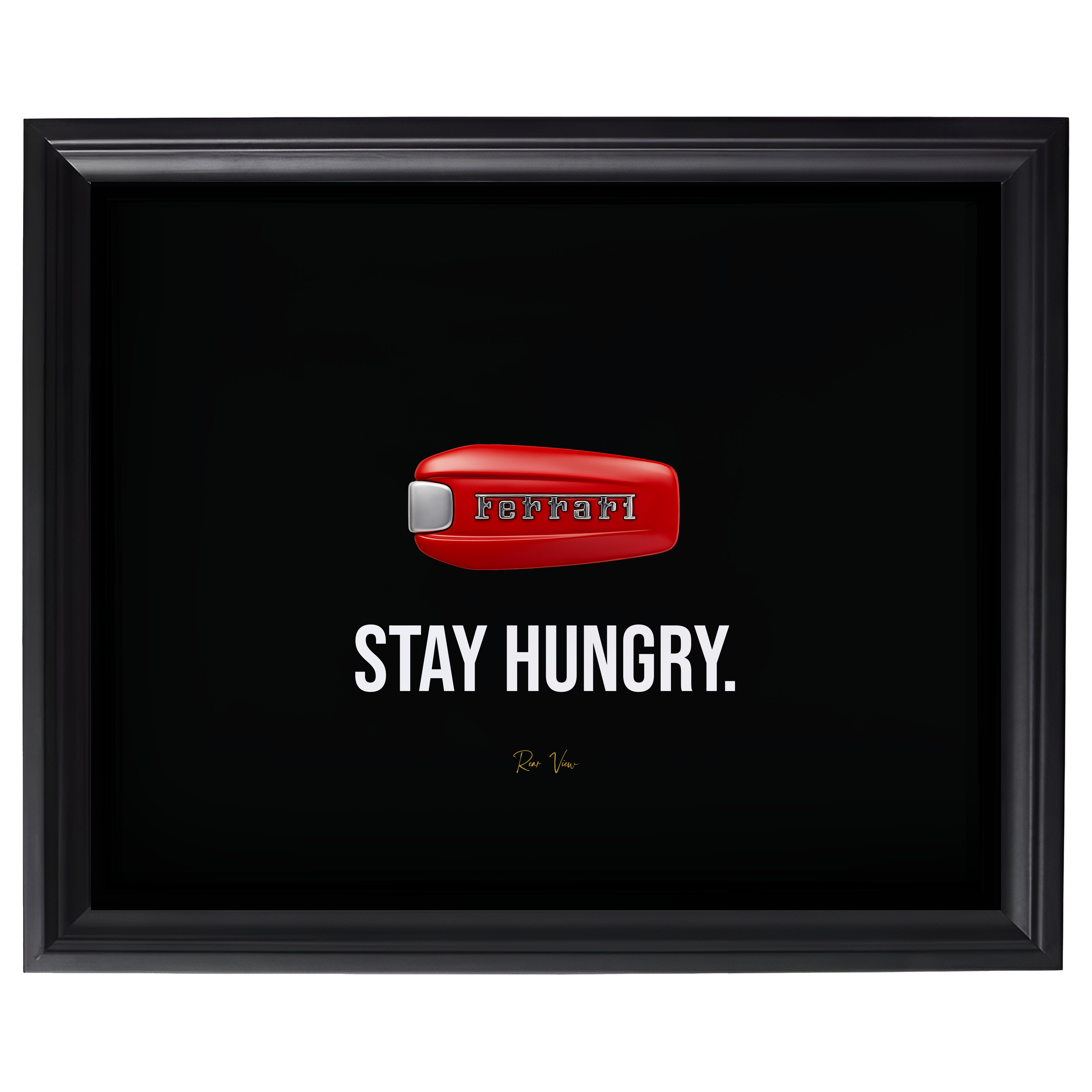 Italian Supercar Key Art – Handcrafted Edition